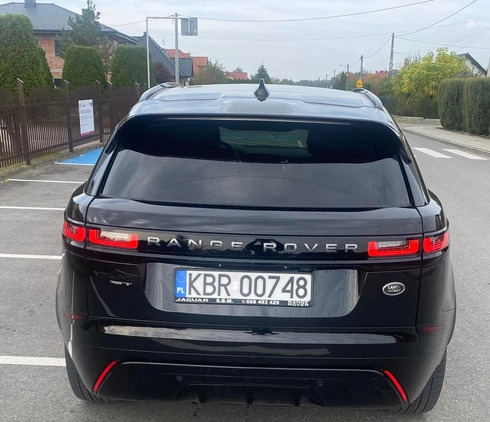 Land Rover Range Rover Velar cena 169000 przebieg: 45000, rok produkcji 2020 z Dębno małe 67